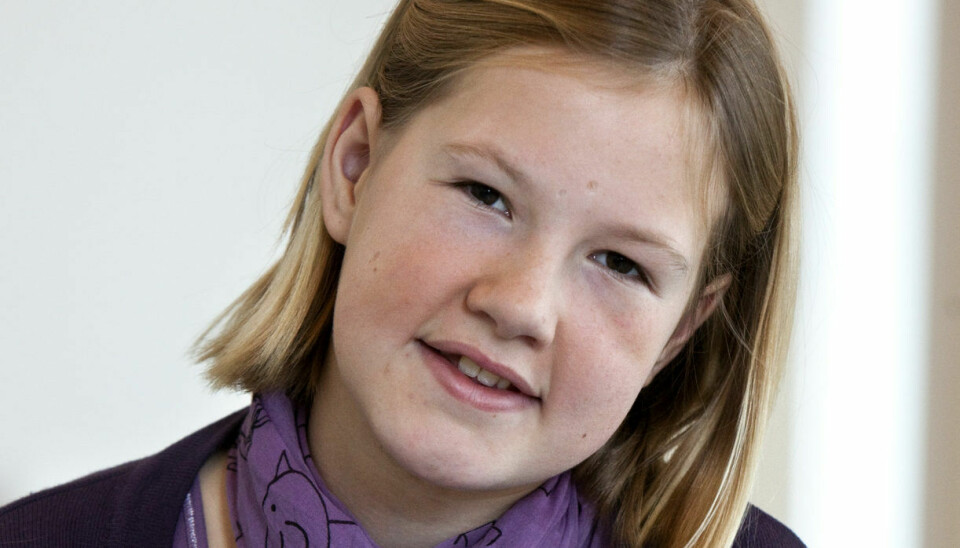 Emma som 10-årig (Foto: TV 2 / Thomas Marrot)
