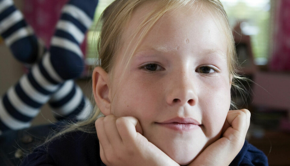 Emma som 8-årig (Foto: TV 2 / Thomas Marrot)