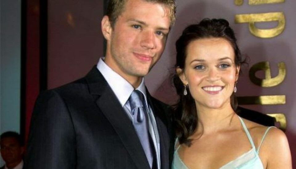 Ryan og Reese var sammen var gift i 13 år, inden de blev skilt i 2006.