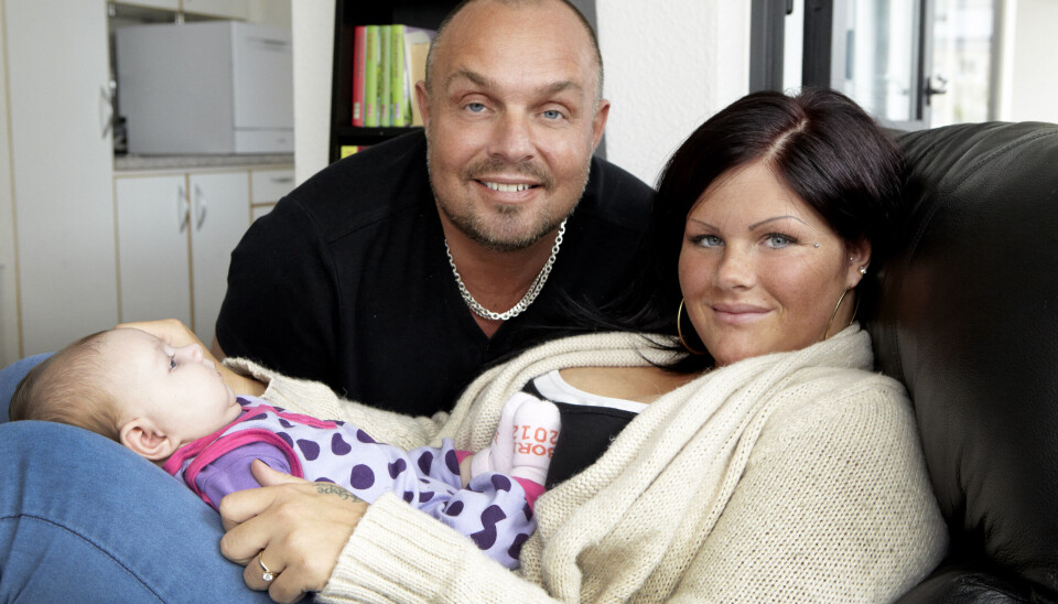 I de senere år af serien kom Nanna Dan Eliasen, kæresten Ditlev og datteren Malucca. Foto: SBS: Krestine Havemann I de senere år af serien kom Nanna Dan Eliasen, kæresten Ditlev og datteren Malucca. Foto: SBS: Krestine Havemann