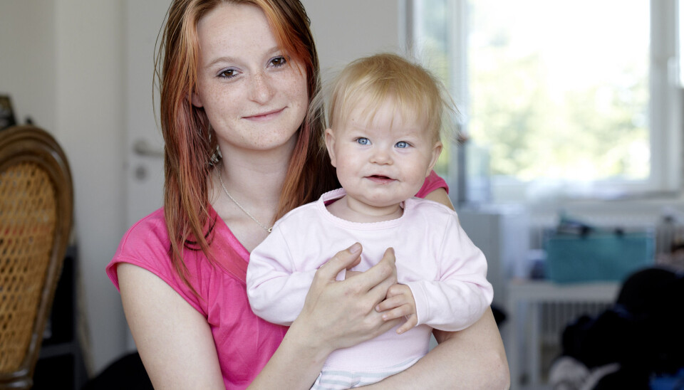 I tre år fik vi også lov til at følge med i livet hos Michela Johanne og datteren Smilla. Foto: Krestine Havemann I tre år fik vi også lov til at følge med i livet hos Michela Johanne og datteren Smilla. Foto: Krestine Havemann