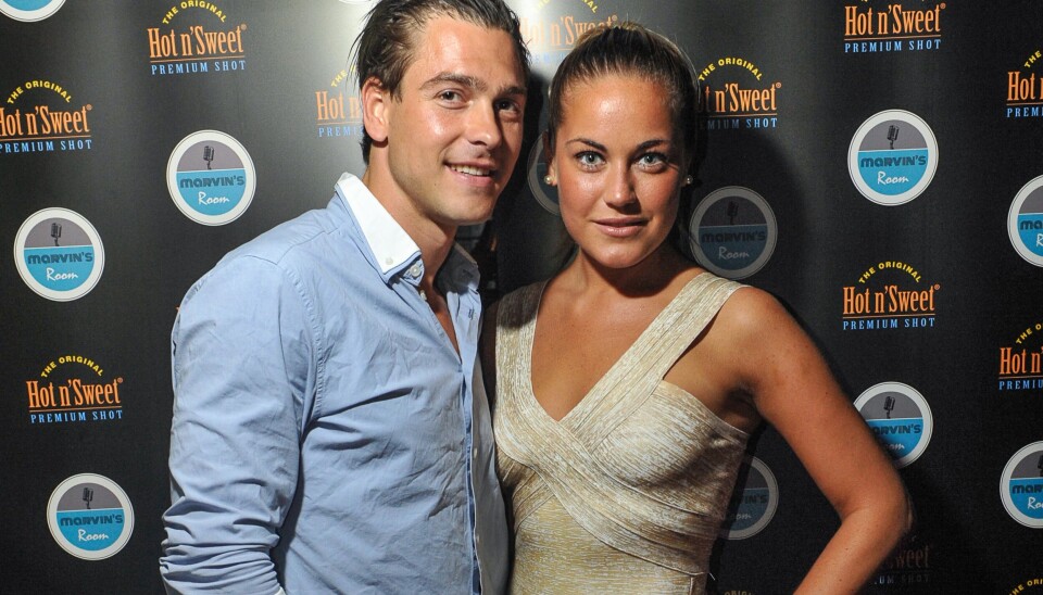 Amalie & Peter, da de stadig var sammen (Foto: Lucas Sieber) Amalie & Peter, da de stadig var sammen (Foto: Lucas Sieber)