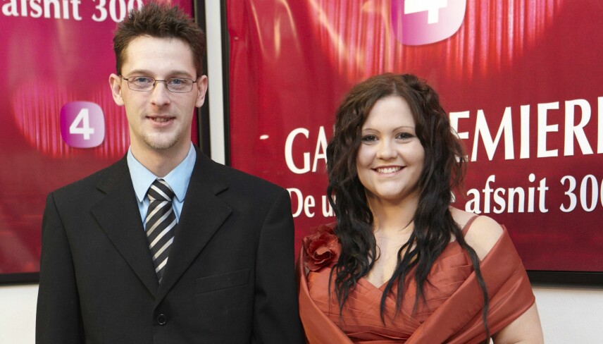 Peter og Katherina i 2011. (Foto: SBS)