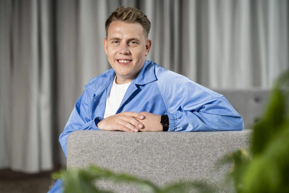 Martin Jensen er den nyeste tilføjelse til dommerbordet i 'X Factor' (Foto: Klaus Bo Christensen)