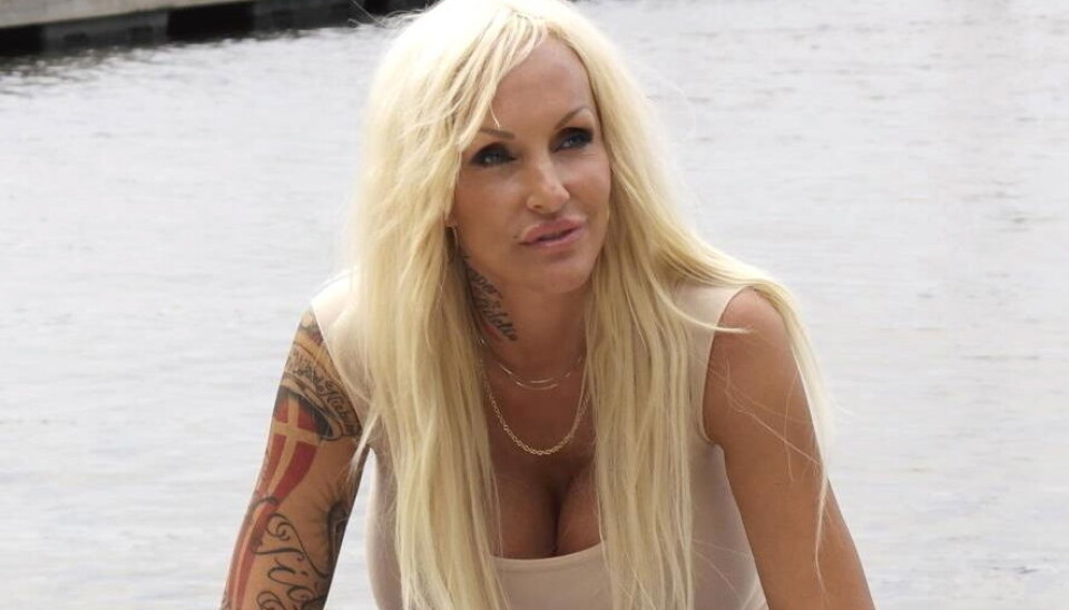 Linse er altid klar omkring sine holdninger (Foto: Martin Hvistendal/Realityportalen.dk) Linse er altid klar omkring sine holdninger (Foto: Martin Hvistendal/Realityportalen.dk)