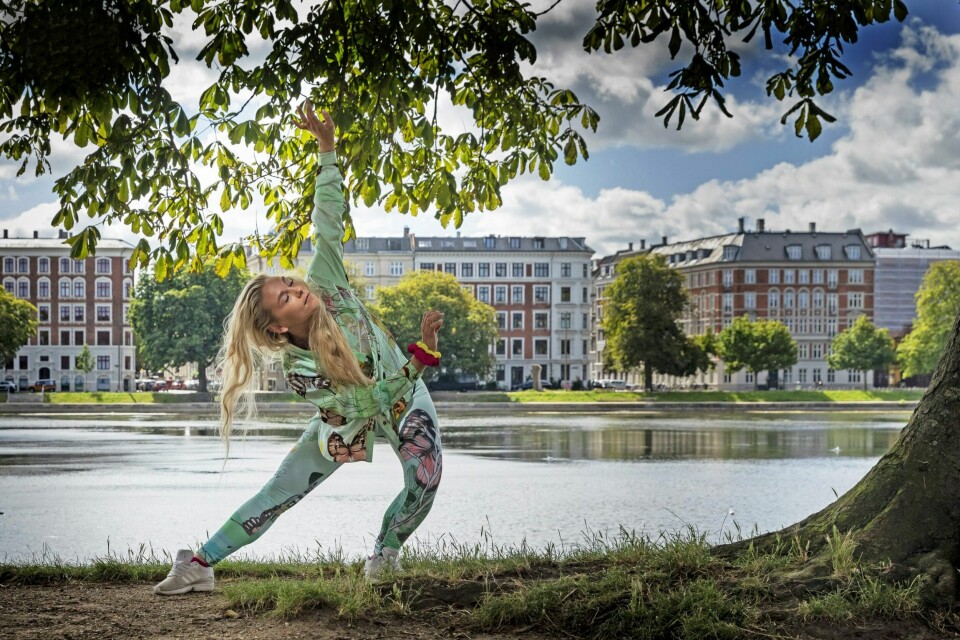 Mille Gori er aktuel i 'Danmarks vildeste danser' (Foto: Lars E. Andreasen)