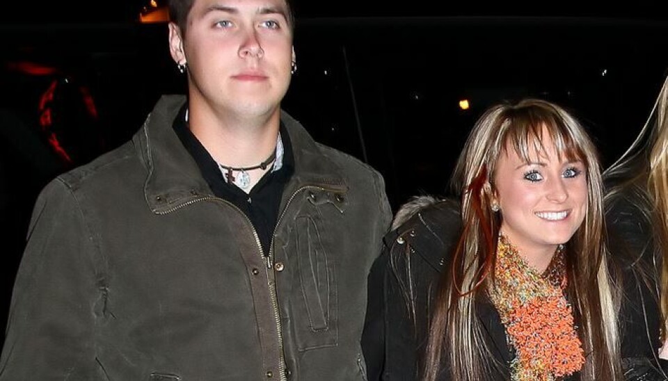 Leah Messer og Jeremy Calvert tilbage i 2011. (Foto: All Over)