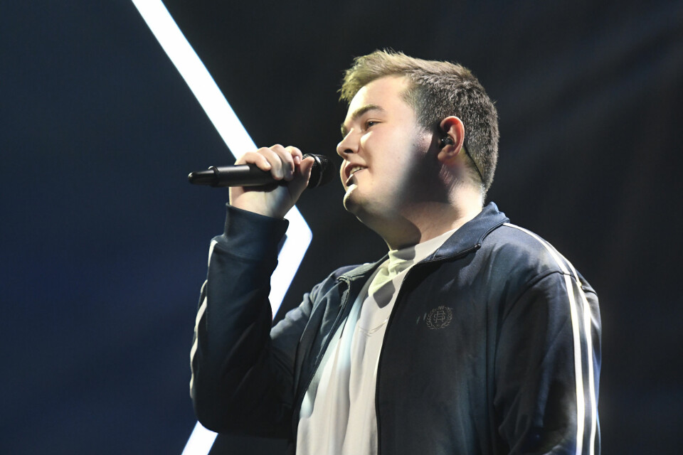 X Factor 17.03.2017. Tv-program
Morten Nørgaard