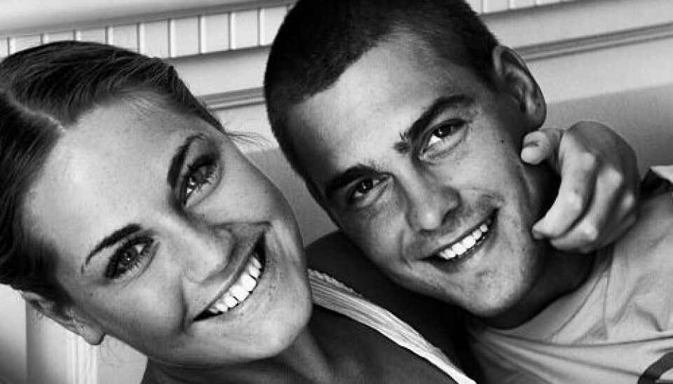 Peter & Amalie juni 2012 (Foto: Privat) Peter & Amalie juni 2012 (Foto: Privat)