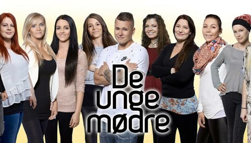 'De unge mødre' (Foto: Kanal 4/Janus Nielsen) 'De unge mødre' (Foto: Kanal 4/Janus Nielsen)
