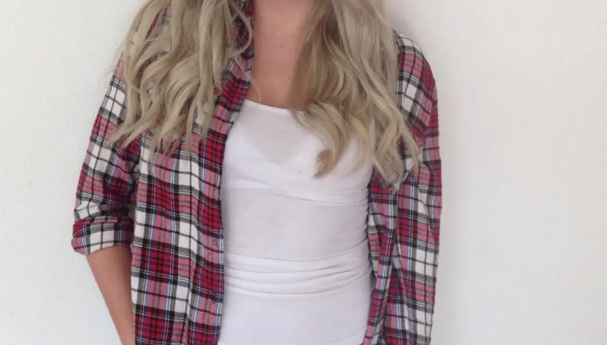 Fie Laursen i ny hårforvandling