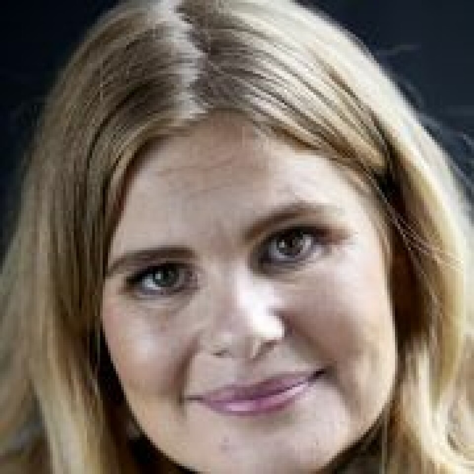 Pressemøde på 'X Factor' 2022 

Sofie Linde