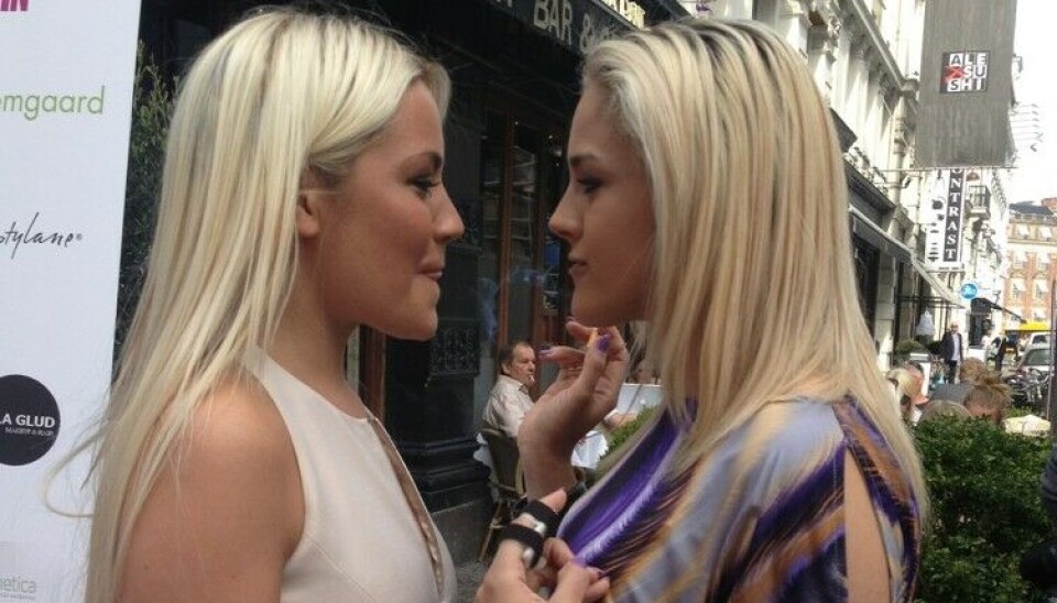 Amalie og Camilla Dalsgaard kaldte hinanden for bedste venner i 2013 (Foto: Realityportalen) Amalie og Camilla Dalsgaard kaldte hinanden for bedste venner i 2013 (Foto: Realityportalen)