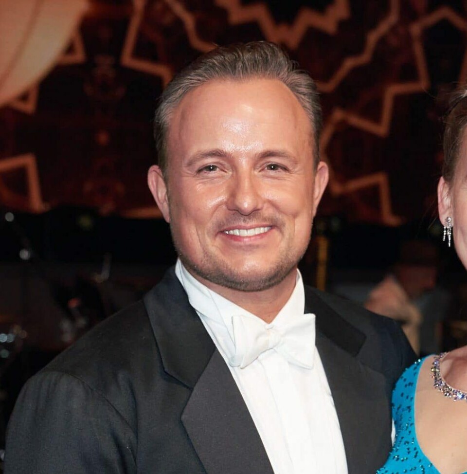 Thomas Evers Poulsen Thomas Evers Poulsen og Merete Mærkedahl. (Foto: Janus Nielsen.)