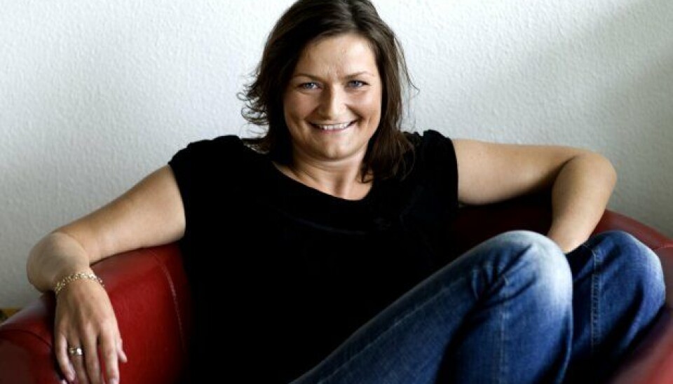 Dildo-Jill. (Foto: Jeppe Michael Jensen) Dildo-Jill. (Foto: Jeppe Michael Jensen)