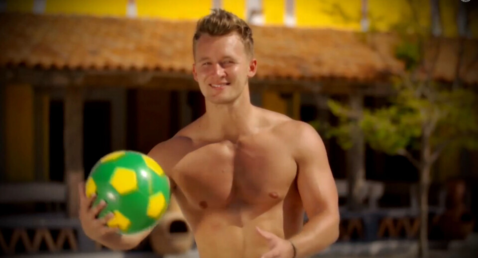 Frederik. Foto: TV3 Frederik. Foto: TV3