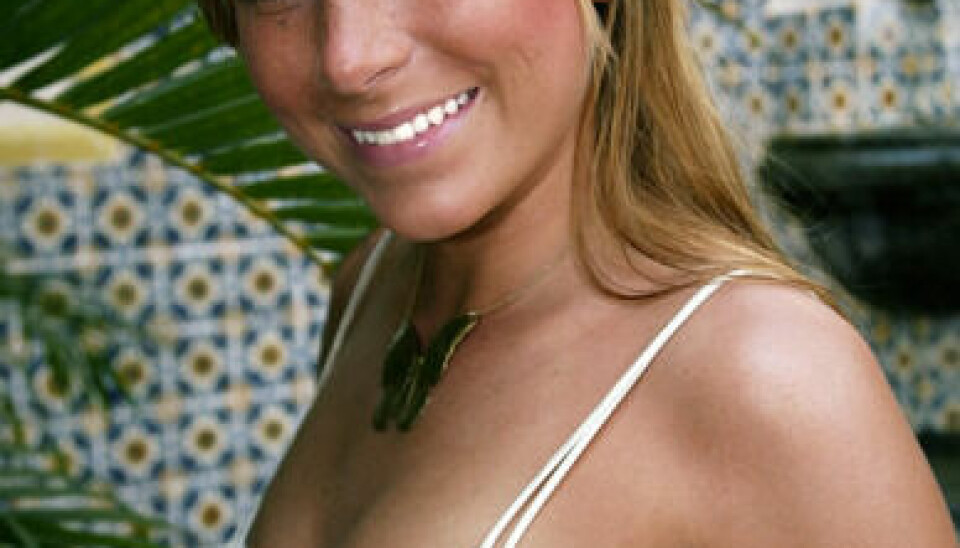 Christine vandt Miss Paradise sæson 3 (Foto: TV3)