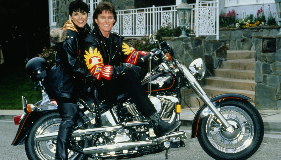 Bruce/Caitlyn og Kris Jenner i 1991. (Foto: Getty Images)