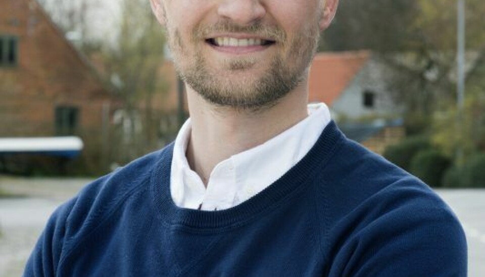 33-årige Kenneth Hansen er ny mand på ekspertholdet. (Foto: TV3/Heidi Maxmiling)