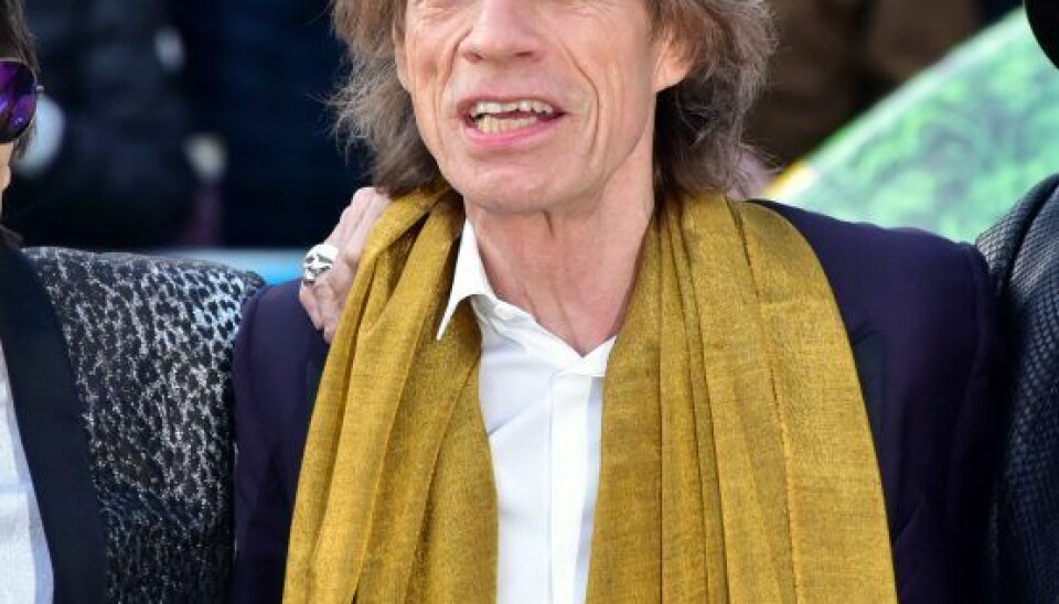 Mick Jagger skal være far i en alder af 73 år. (Foto: All Over)