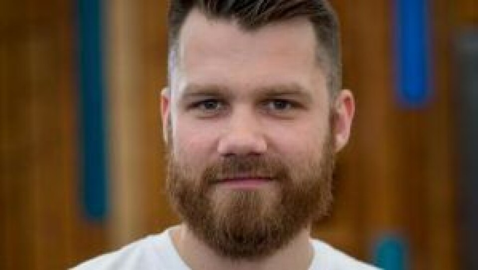 Jesper Hemmingsen, 31 år, København S, arbejder med trafiksikkerhed og statistik. (Foto: Carsten Mol © CARSTEN MOL PHOTOGRAPHY/DR) Jesper Hemmingsen, 31 år, København S, arbejder med trafiksikkerhed og statistik. (Foto: Carsten Mol © CARSTEN MOL PHOTOGRAPHY/DR)
