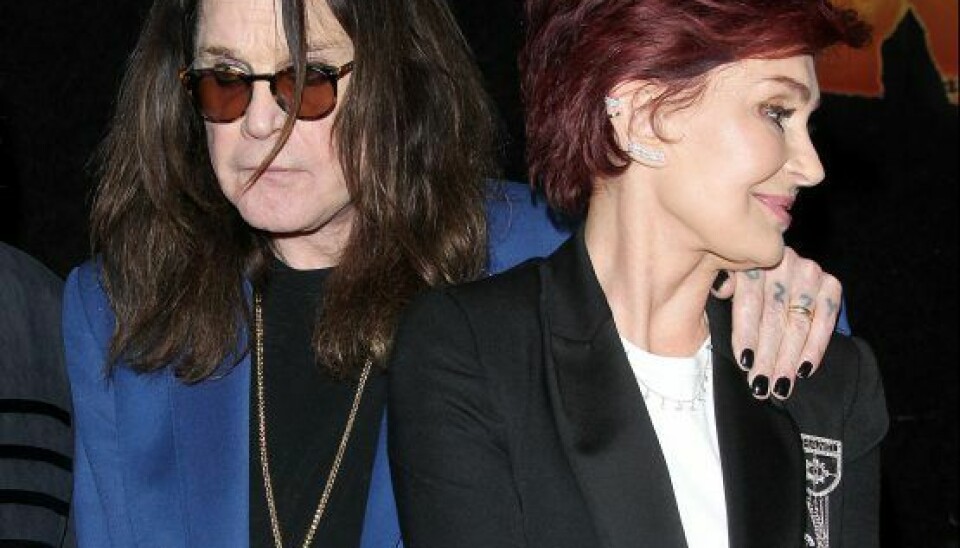 Sharon Osbourne og Ozzy Osbourne har haft mange kriser gennem deres lange ægteskab. (Foto: All Over)