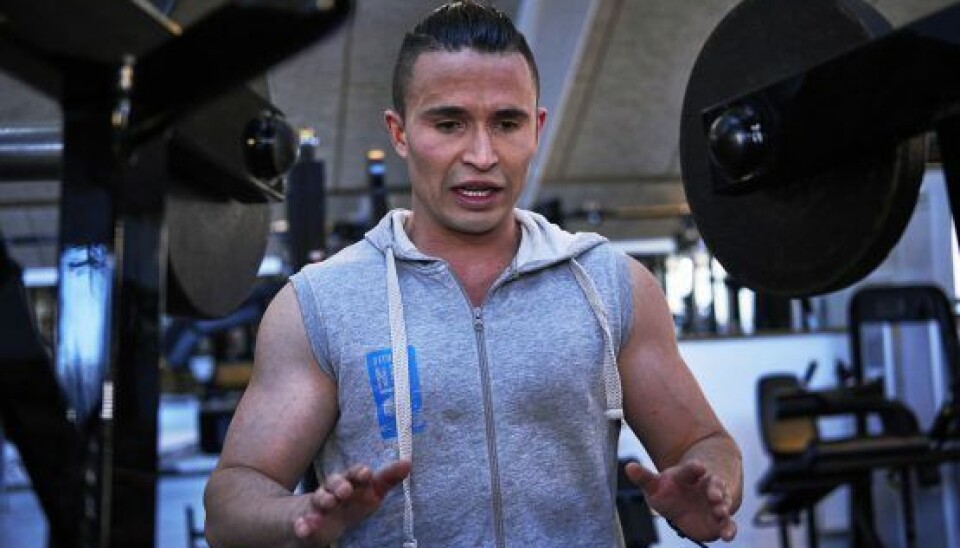 Gustav Salinas. (Foto: Bo Nymann) Gustav Salinas. (Foto: Bo Nymann)