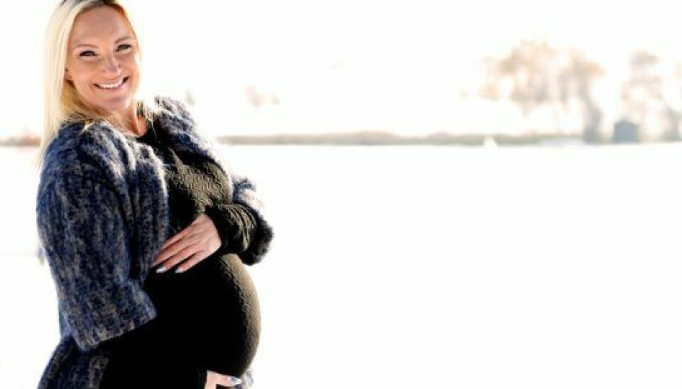 Der er ikke længe til, at Stine Kronborg bliver mor. (Foto: RBA FOTO)