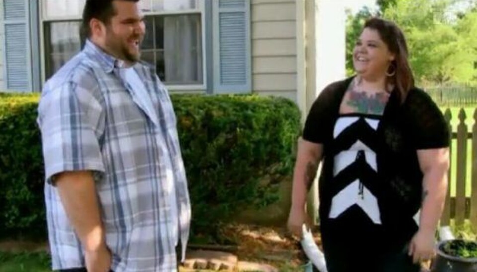 Ashley Sawyer og Michael Fortunato. (Foto: MTV) Ashley Sawyer og Michael Fortunato. (Foto: MTV)