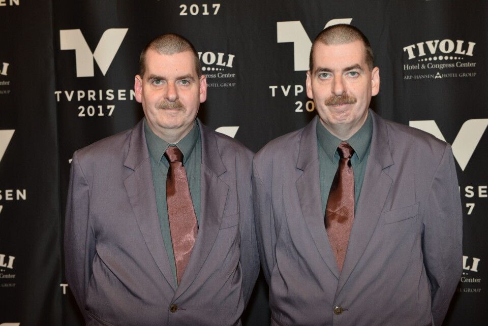 Og som altid i matchende outfits. (Foto: Janus Nielsen) Og som altid i matchende outfits. (Foto: Janus Nielsen)