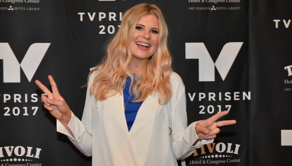 Sofie Linde i 'X Factor' (Foto: Janus Nielsen)