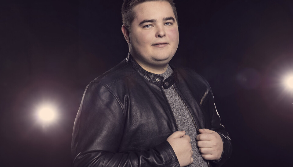 Morten fra 'X Factor' (Foto: Agnete Schlichtkrill/DR) Morten fra 'X Factor' (Foto: Agnete Schlichtkrill/DR)