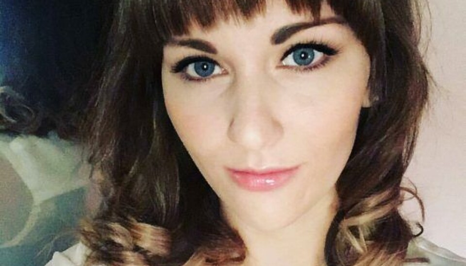 26-årige Michelle har kun sjældent kontakt til sin mor og søster den dag i dag. (Foto: Privat) 26-årige Michelle har kun sjældent kontakt til sin mor og søster den dag i dag. (Foto: Privat)