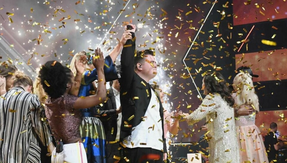 Morten kunne lade sig kåre som årets vinder af 'X Factor'. (Foto: James Thisted).