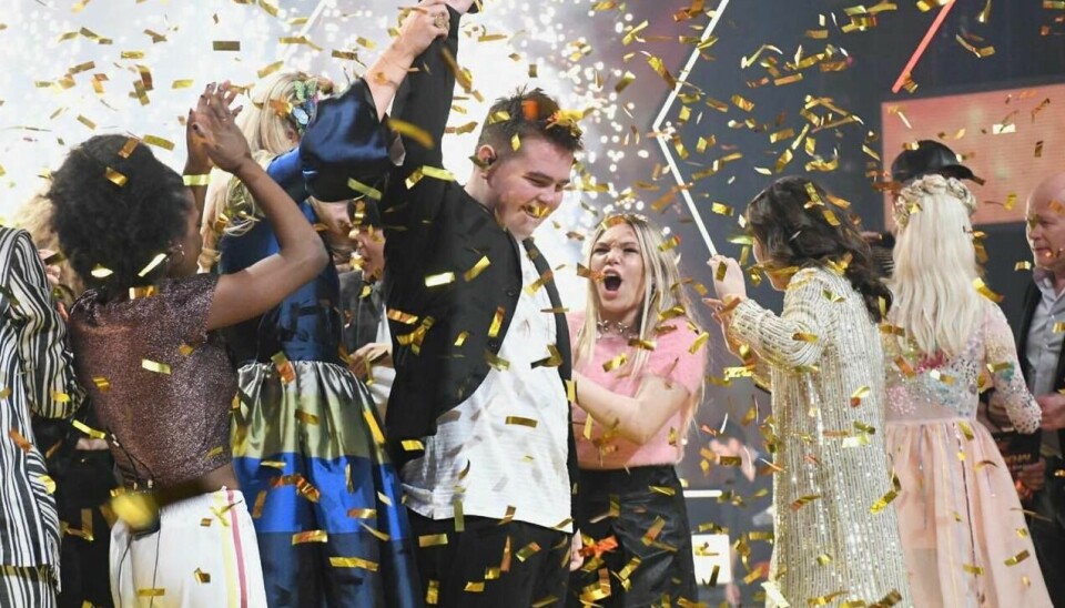 Morten fra 'X Factor' (Foto: James Thisted).
