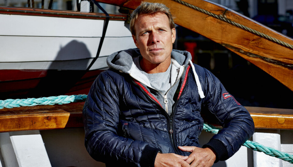 Mikkel Beha fra 'Kurs mod fjerne kyster' (Foto: Bo Nymann) Mikkel Beha fra 'Kurs mod fjerne kyster' (Foto: Bo Nymann)