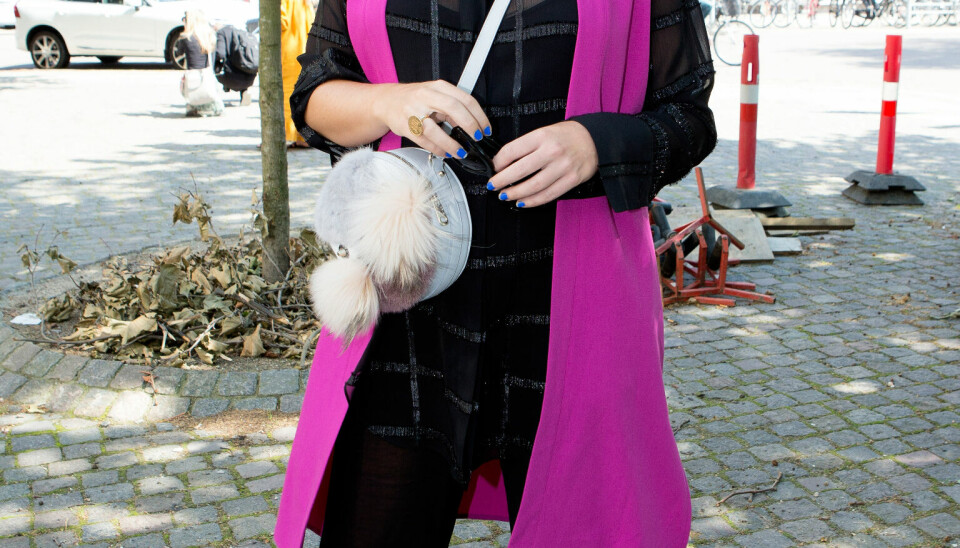 Sofie Linde som vært i 'X Factor' (Foto: Malene Porup)
