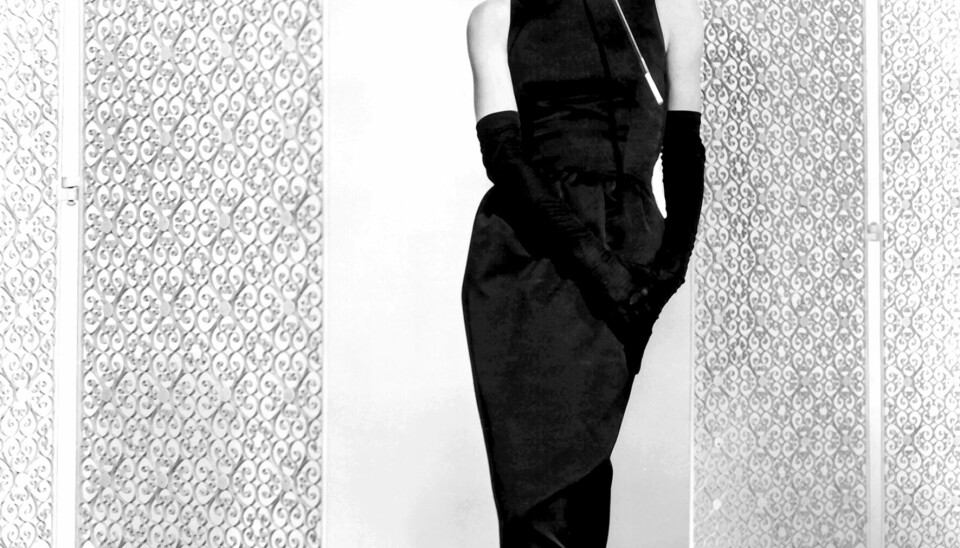 Kjolen, som Audrey Hepburn bar i filmen 'Breakfast at Tiffany’s', blev i 2006 solgt for 5,8 millioner kroner (Foto: Getty Images)
