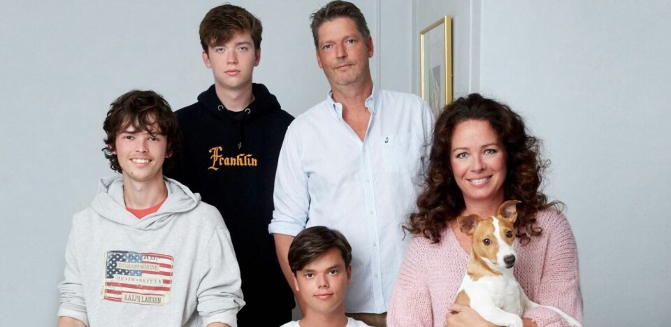 Oscar er flyttet hjem til Christian og forældrene. (Foto: TV 2) Oscar er flyttet hjem til Christian og forældrene. (Foto: TV 2)