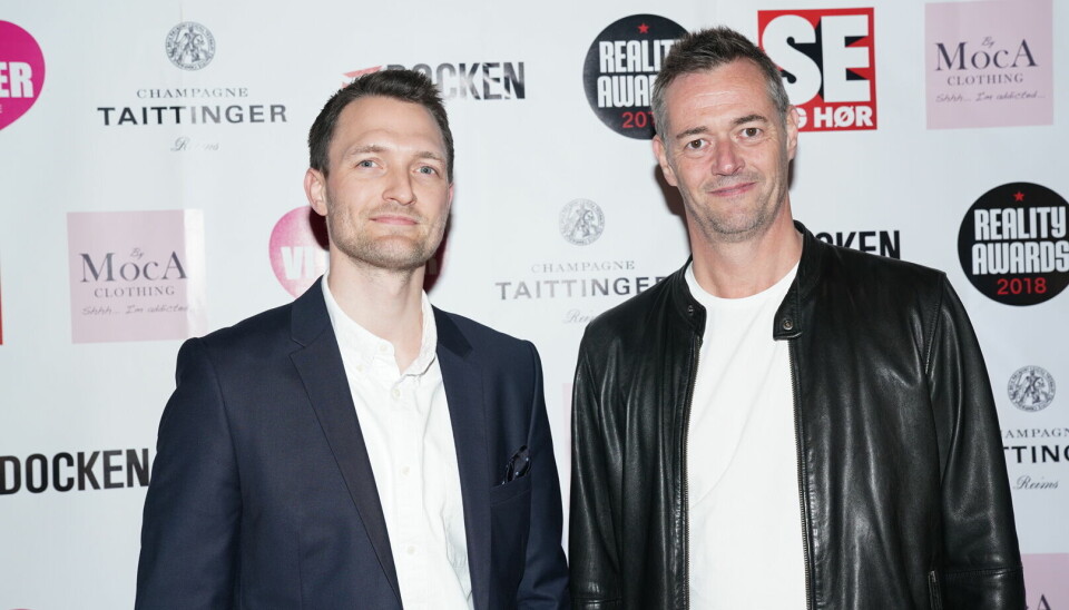 Kenneth (tv) og Carsten (th) i 'Luksusfælden' (Foto: Janus Nielsen)