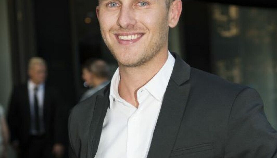 Silas Holst har kastet sin kærlighed på Nicolai Schwartz. (Foto: Sisse Stroyer) Silas Holst har kastet sin kærlighed på Nicolai Schwartz. (Foto: Sisse Stroyer)