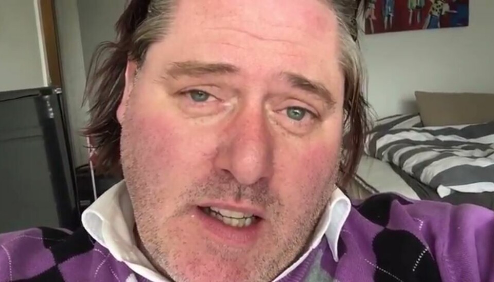 - Hvis jeg havde en kæreste, som jeg så ikke har, så kunne jeg godt finde på at lave noget rigtig spændende, fortæller Numse-Rasmus (Foto: YouTube) - Hvis jeg havde en kæreste, som jeg så ikke har, så kunne jeg godt finde på at lave noget rigtig spændende, fortæller Numse-Rasmus (Foto: YouTube)