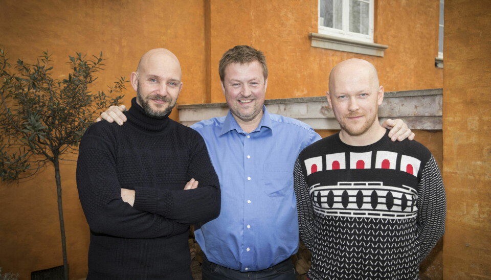 'MasterChef'-dommerne Thomas Castberg, Jesper Koch og Jakob Mielcke (Foto: Lars E. Andreasen)
