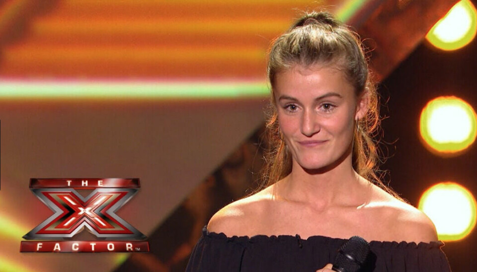 Kathrine fra 'X Factor' (Foto: DR)