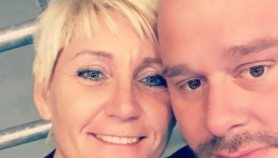 Kærligheden tilsmiler igen Jonna og Jesper. (Foto: Privat) Kærligheden tilsmiler igen Jonna og Jesper. (Foto: Privat)