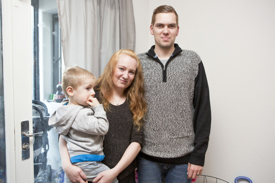 Maria og Niklas (Foto: Malene Porup) Maria og Niklas (Foto: Malene Porup)
