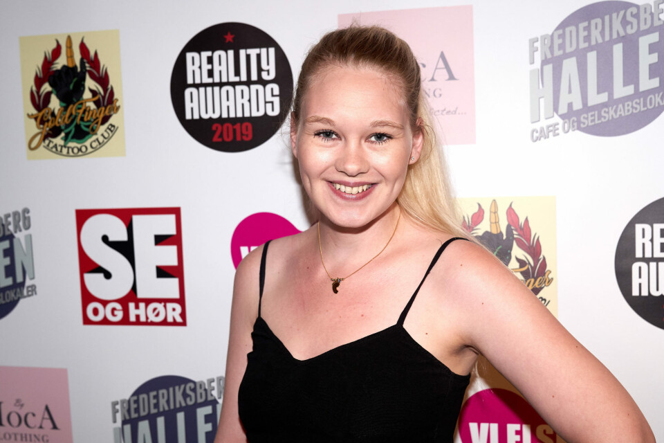 Kia Sødergreen til Reality Awards 2019. (Foto: Janus Nielsen) Kia Sødergreen til Reality Awards 2019. (Foto: Janus Nielsen)