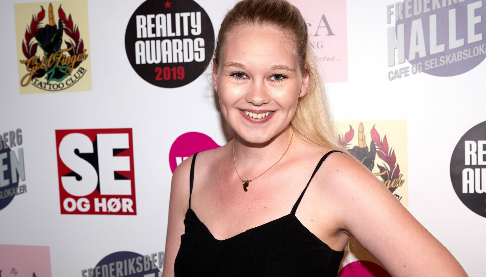 Kia Sødergreen til Reality Awards 2019. (Foto: Janus Nielsen) Kia Sødergreen til Reality Awards 2019. (Foto: Janus Nielsen)