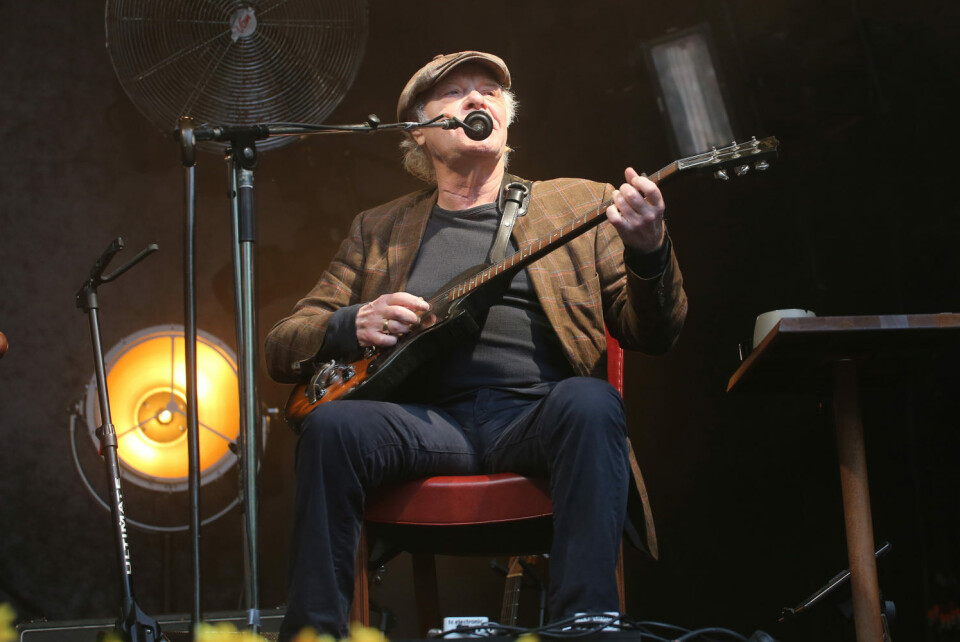 Kim Larsen optrådte til Skanderborg Festival i 2016 (Foto: Niels Henrik Dam) Kim Larsen optrådte til Skanderborg Festival i 2016 (Foto: Niels Henrik Dam)
