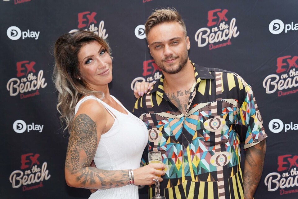 Michelle og Kasper fra 'Ex on the Beach' (Foto: Janus Nielsen) Michelle og Kasper fra 'Ex on the Beach' (Foto: Janus Nielsen)